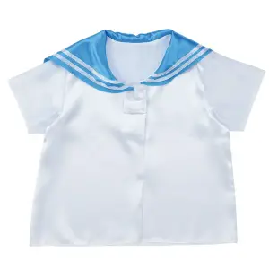 ソフトサテン セーラー服 C 青
